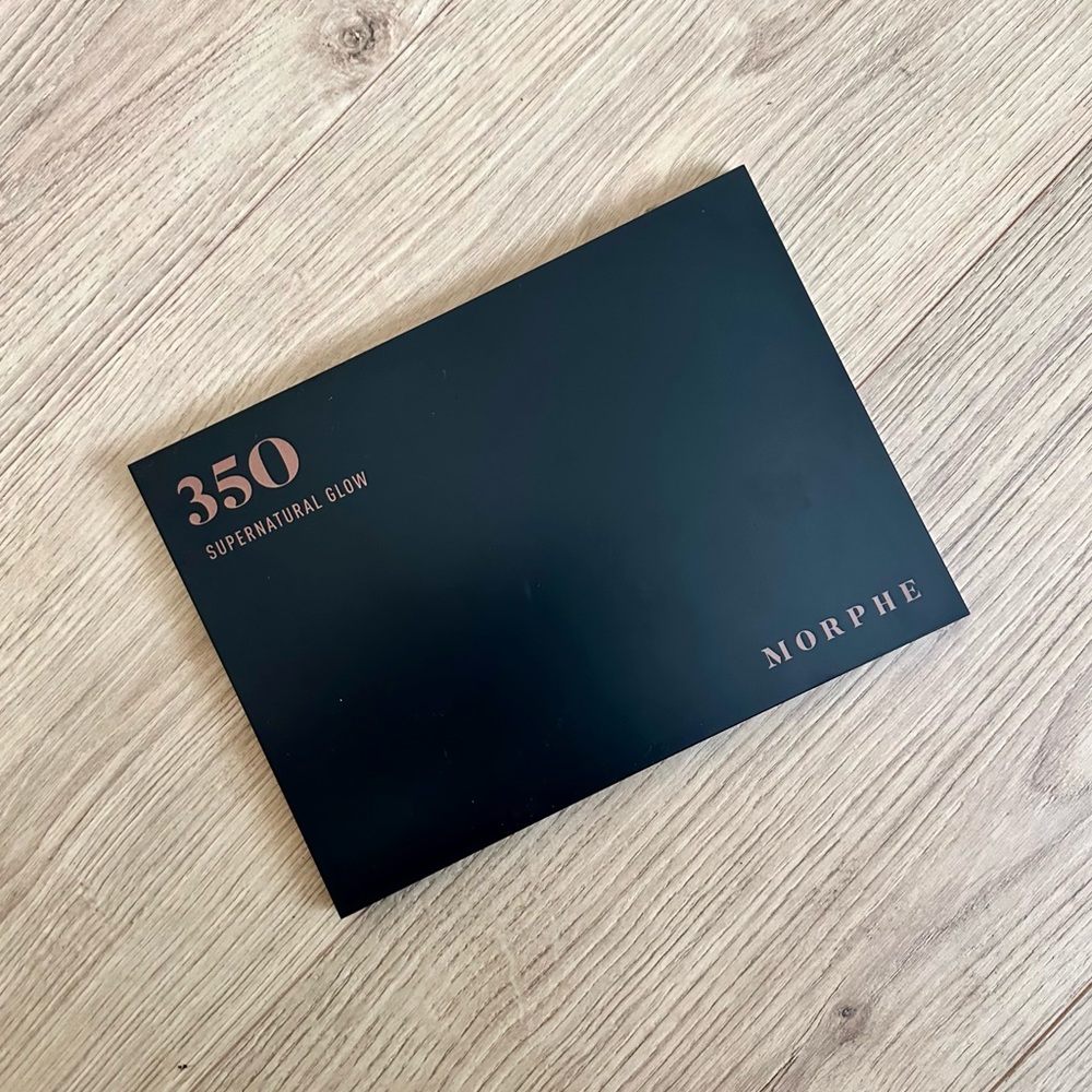 Morphe 35O Supernatural Glow Artistry Eyeshadow Palette